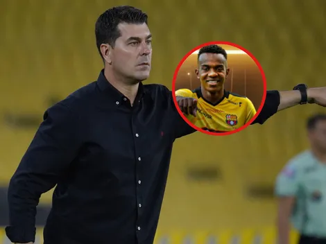 Ismael Rescalvo rechazó a este fichaje en Barcelona SC por "recuperar" a Jhonny Quiñónez