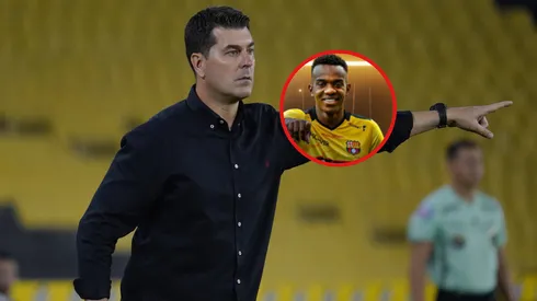 Rescalvo rechazó a este jugador por Jhonny Quiñónez