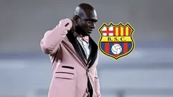 Segundo Castillo apareció haciendo esto, mientras lo extrañan en Barcelona SC