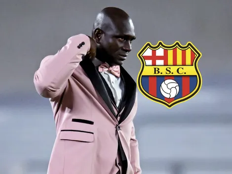 Mientras la hinchada de Barcelona SC lo extraña, así apareció Segundo Castillo