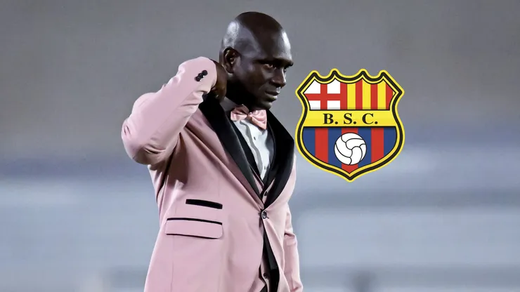 Segundo Castillo apareció haciendo esto, mientras lo extrañan en Barcelona SC