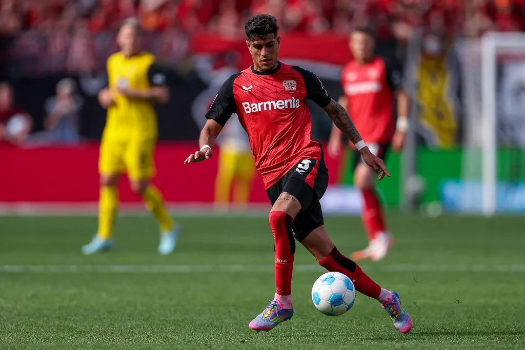 Hincapié seguirá esta temporada en Alemania. (Foto: Imago)