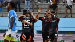 La tabla de posiciones tras la victoria de Emelec