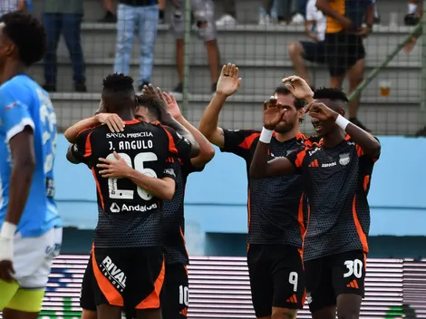 Tras el Manta vs Emelec: Así quedó la tabla de posiciones de la LigaPro