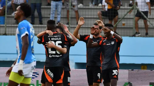 La tabla de posiciones tras la victoria de Emelec