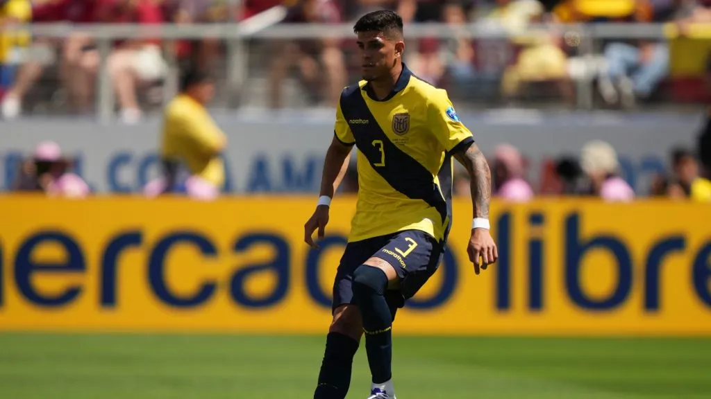 Piero Hincapié Ecuador – Foto: Getty