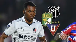 A Bryan Ramírez le ofrecen millones para dejar Liga de Quito. Foto: Getty.