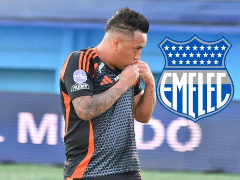 Emelec atento: El club que quiere a Christian Cueva para el 2026