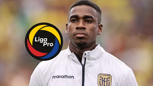 ¿Vuelve a LigaPro? Félix Torres no juega en Brasil y cambiaría de equipo. Foto: Getty