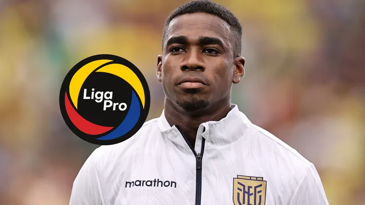 ¿Vuelve a LigaPro? Félix Torres no juega en Brasil y cambiaría de equipo. Foto: Getty