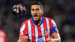 Batalla de ídolos en Atlético de Madrid por el penalti de Julián Alvarez.