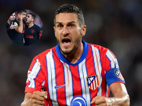 Penal de Julián Alvarez desata una pelea de ídolos de Atlético Madrid