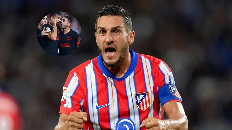 Batalla de ídolos en Atlético de Madrid por el penalti de Julián Alvarez.