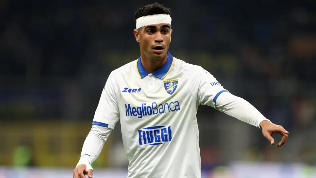 Solo Frosinone sacó algo de la mejor versión de Reinier: GETTY