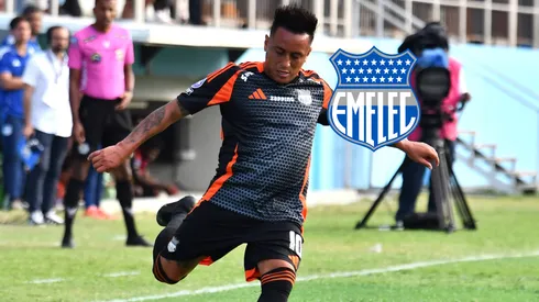 Cueva enamora a la hinchada de Emelec con este detalle