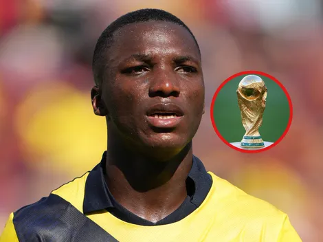 Todo Ecuador emocionado: Moisés Caicedo promete ganar el mundial de 2026