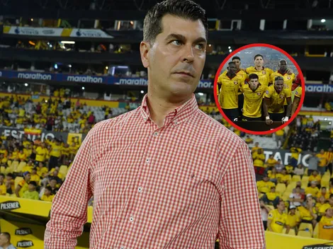 La radical decisión que Ismael Rescalvo tomó con sus jugadores en Barcelona SC