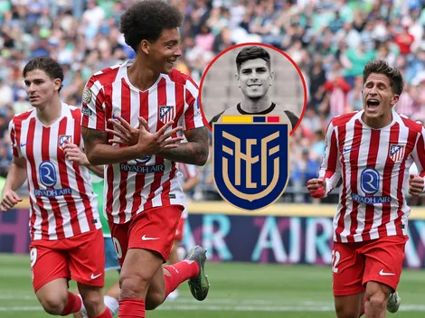 No pudieron con Piero Hincapié y ahora Atlético de Madrid preguntó por este ecuatoriano