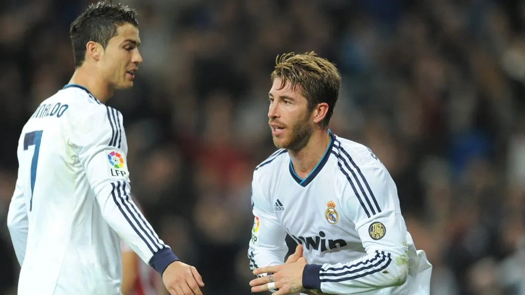 Ramos y CR7, los precedentes que tiene Vinicius pensando en pulsos con Real Madrid: GETTY