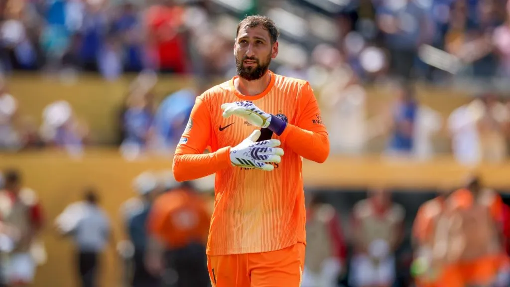 Donnarumma, con chances de dejar PSG en los próximos meses: GETTY