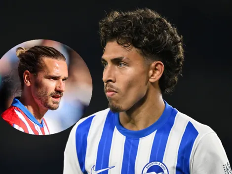 Mientras Griezmann cobra 12 millones al año, el salario que cobraría Jeremy Sarmiento en el Atlético de Madrid