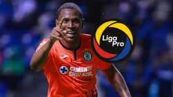 Alguna vez fue goleador de Emelec y ahora Bryan 'Cuco' Angulo llegaría a insólito club. Foto: Getty