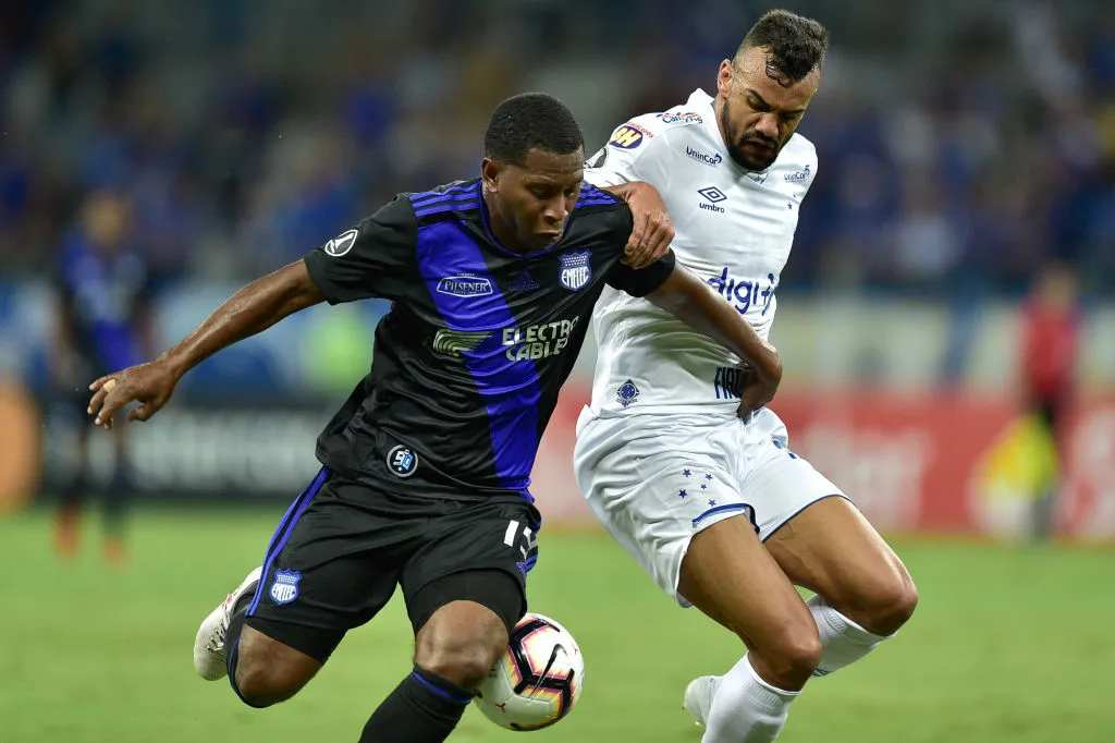 Brayan Angulo - Emelec. Foto: Getty.
