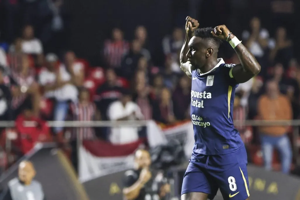 Erick Castillo - Alianza Lima. Foto: IMAGO.