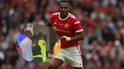 Revelador video: Antonio Valencia salvó la vida de un joven que quería tirarse de un puente