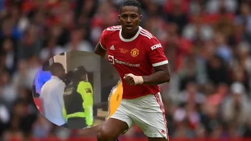 Revelador video: Antonio Valencia salvó la vida de un joven que quería tirarse de un puente