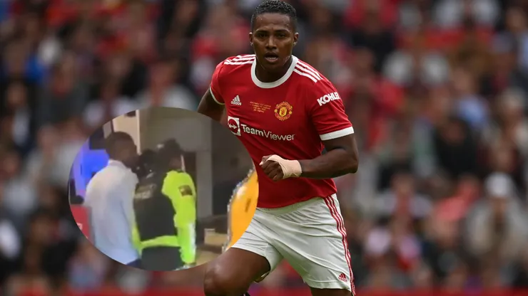 Revelador video: Antonio Valencia salvó la vida de un joven que quería tirarse de un puente