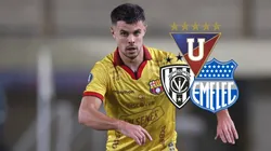 Joaquín Valiente dejaría Barcelona por otro grande de LigaPro. Foto: IMAGO.