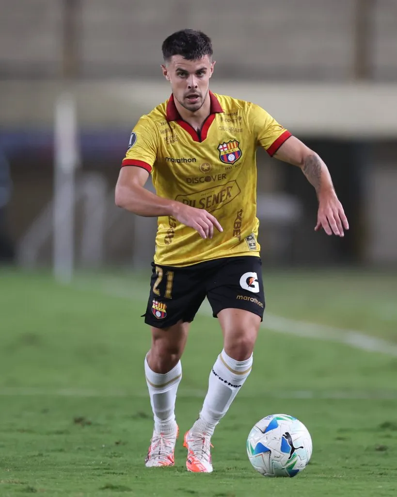 Joaquín Valiente - Barcelona SC. Foto: IMAGO.