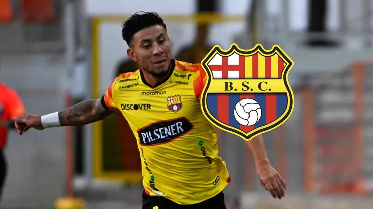 A Joao Rojas vuelven a operarlo y el motivo de Barcelona para no terminarle el contrato. Foto: IMAGO.
