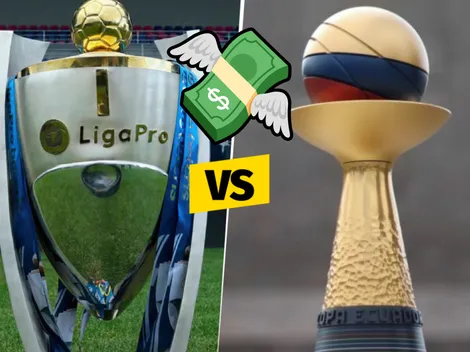 Mientras la LigaPro da 200 mil dólares al campeón, este es el premio que entrega la Copa Ecuador