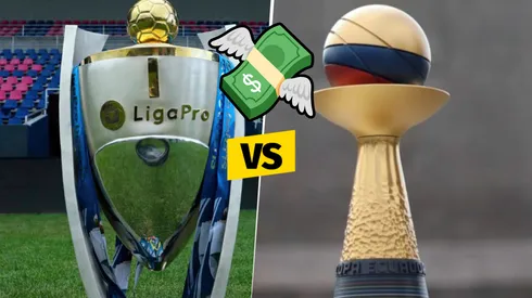 El premio económico de la Copa Ecuador vs el de LigaPro