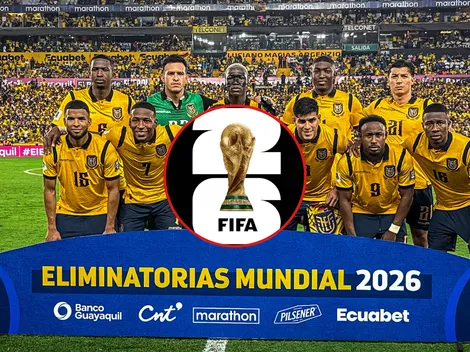 Revelan fecha del sorteo del Mundial 2026 y sorprende el bombo en el que estará Ecuador