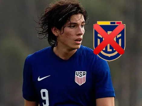 Rechazó a la Selección de Ecuador por Estados Unidos y ahora Marcos Zambrano jugará en este equipo