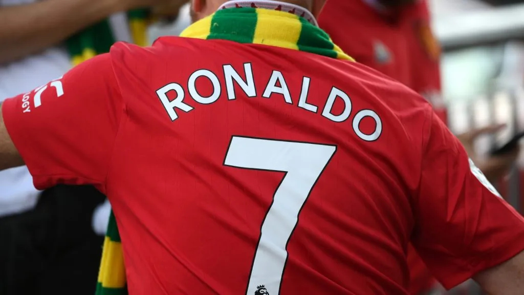 Ni Ronaldo, Beckham o Cantona pueden estamparse en las camisetas del Manchester United: GETTY