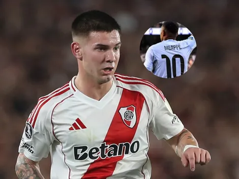 Mbappé será el 10 y estos números puede elegir Mastantuono