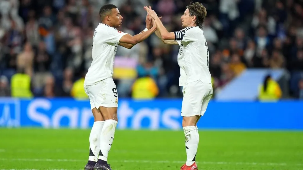 Mbappé toma la 10 de Modric y falta definir el dorsal de Mastantunono: GETTY