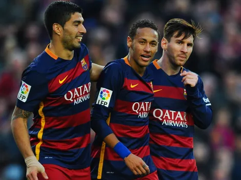 Figura de la Premier pudo ser suplente de Messi, Luis Suárez y Neymar