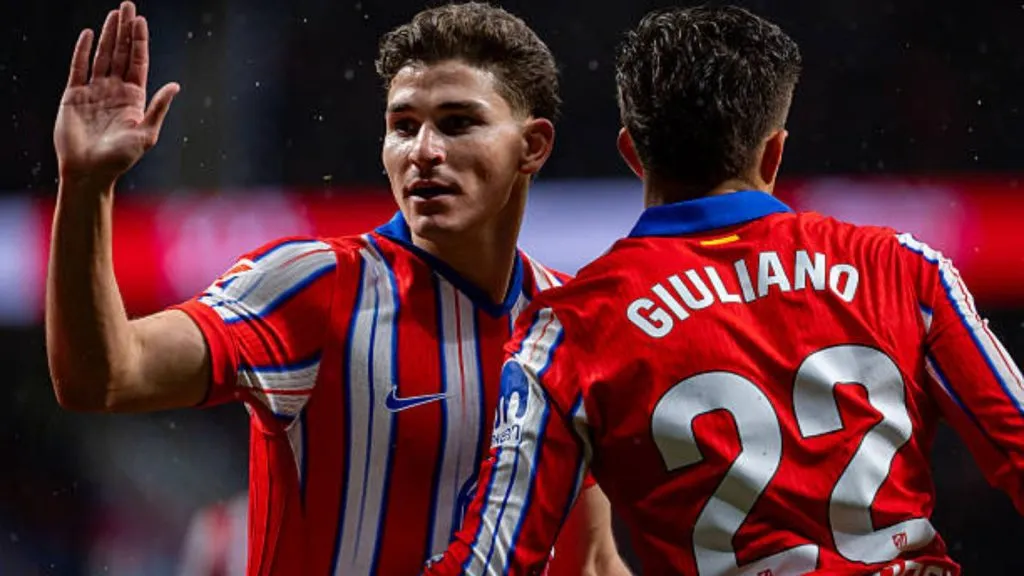 Giuliano Simeone mejorará su contrato en Atlético de Madrid: GETTY