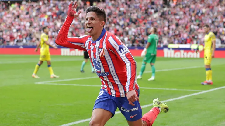 Este era el inesperado sueldo de Giuliano Simeone meses atrás.