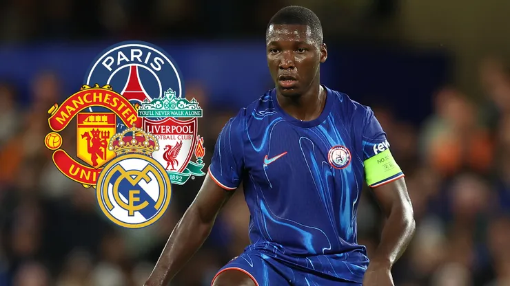 Moisés Caicedo recibe oferta de 120 millones y los hinchas del Chelsea se preocupan. Foto: Getty