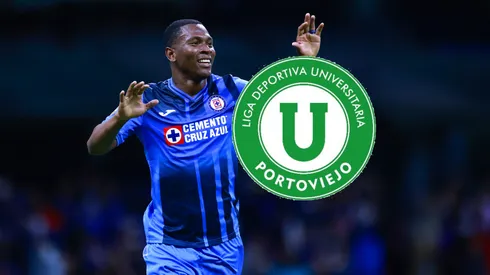 En Emelec cobraba $40.000 y el salario que tendrá Bryan Angulo en Liga de Portoviejo. Foto: Getty.