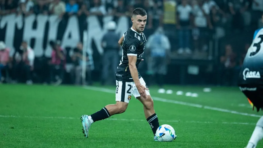 Joaquín Valiente - Barcelona SC. Foto: IMAGO.