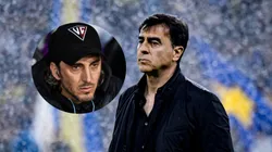 Los quieren en LigaPro pero Zubeldía y Quinteros se irían a un gigante de América. Foto: Getty.