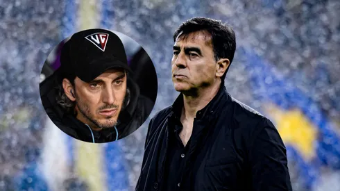 Los quieren en LigaPro pero Zubeldía y Quinteros se irían a un gigante de América. Foto: Getty.