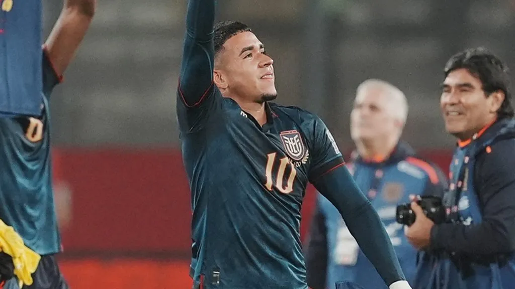 Kendry Páez - Ecuador. Foto: Getty.